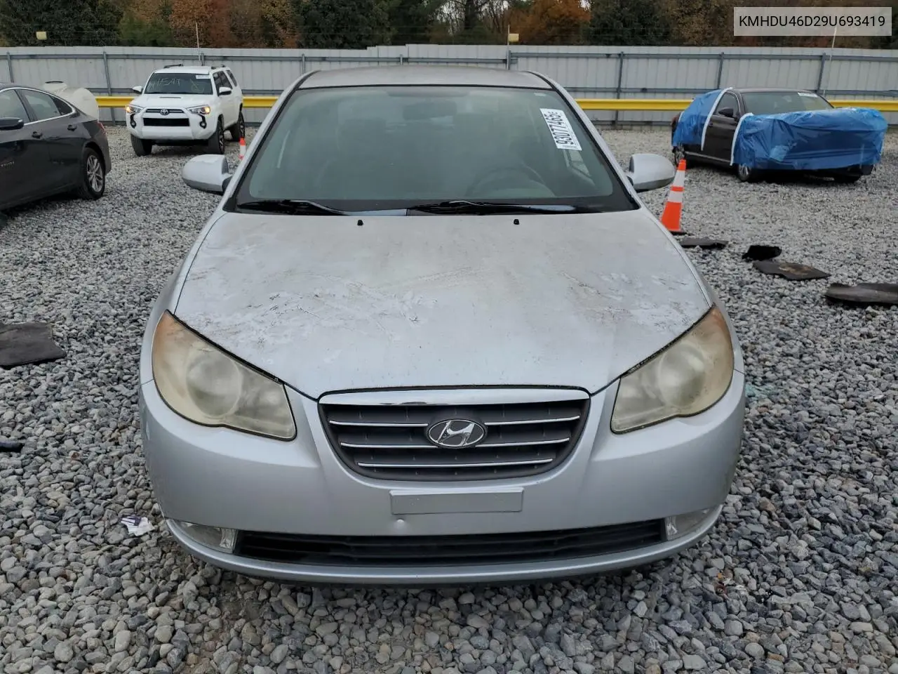 KMHDU46D29U693419 2009 Hyundai Elantra Gls