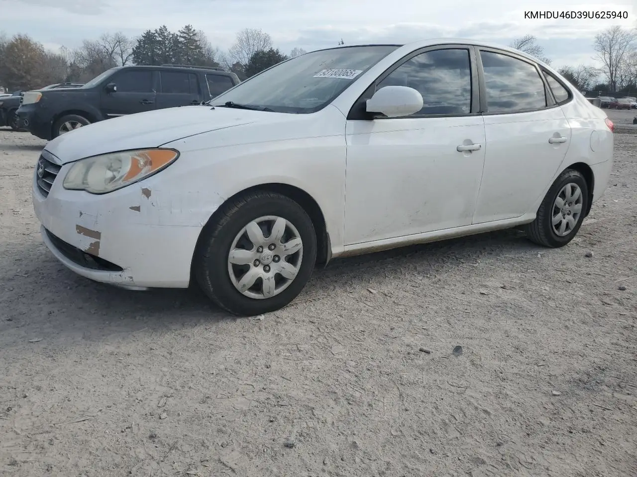 KMHDU46D39U625940 2009 Hyundai Elantra Gls