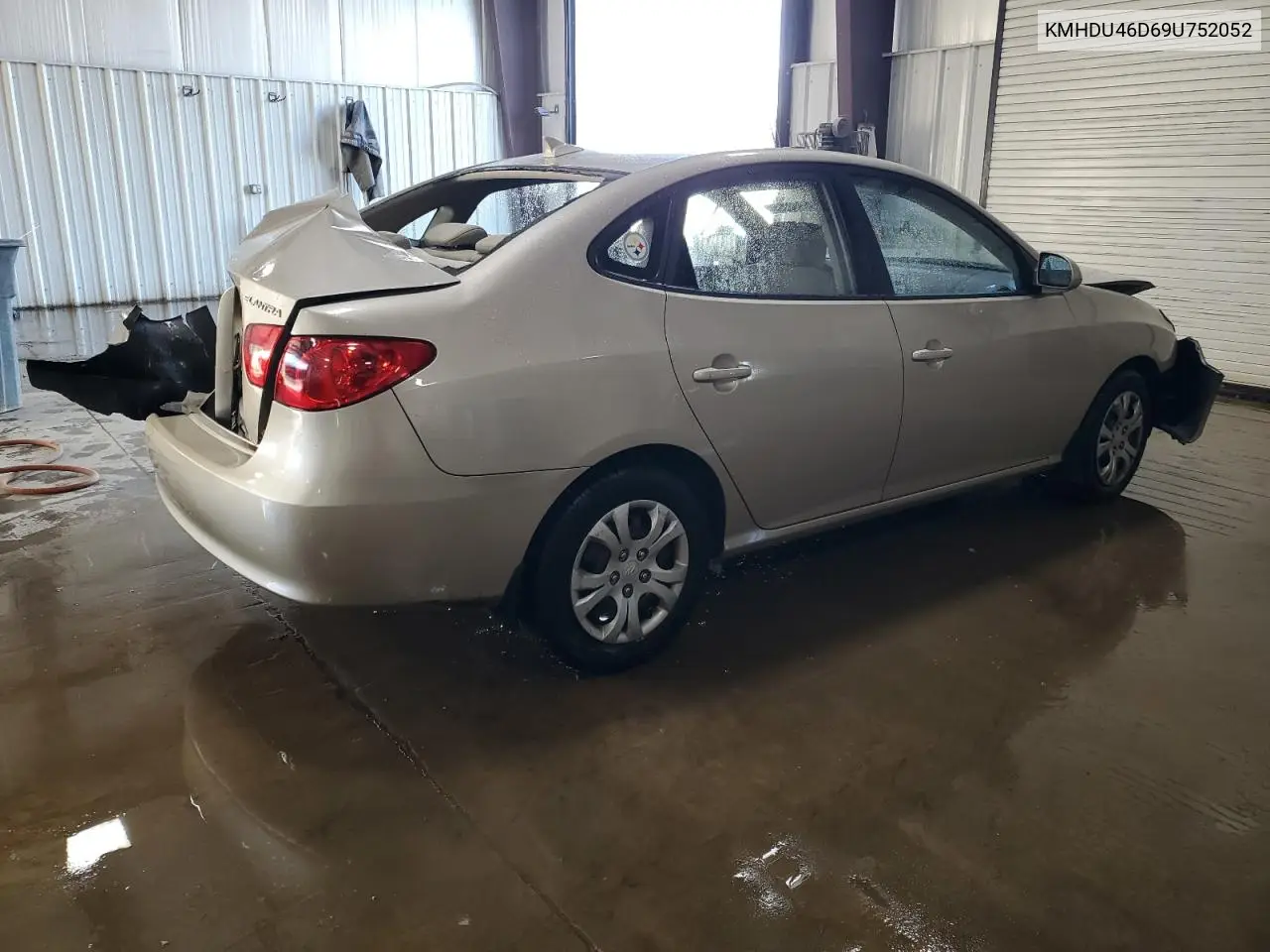 KMHDU46D69U752052 2009 Hyundai Elantra Gls
