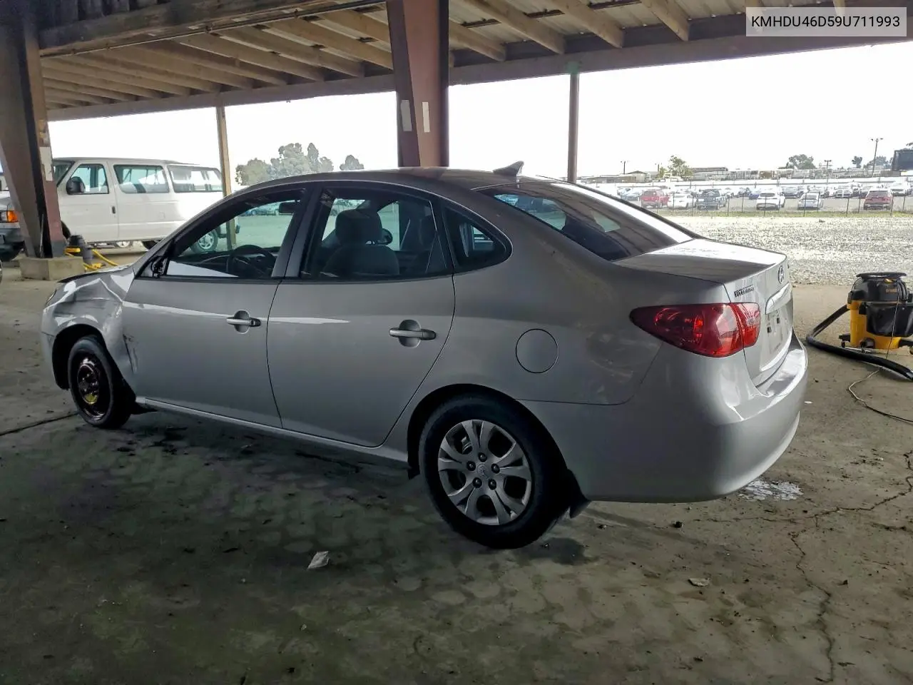 KMHDU46D59U711993 2009 Hyundai Elantra Gls