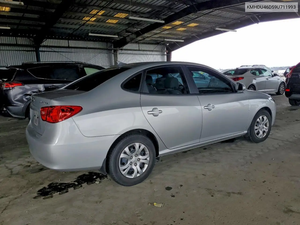 KMHDU46D59U711993 2009 Hyundai Elantra Gls