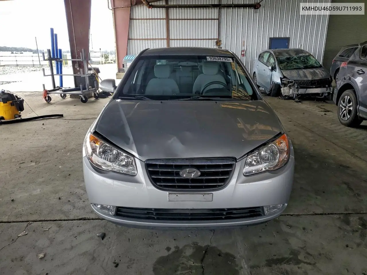 KMHDU46D59U711993 2009 Hyundai Elantra Gls