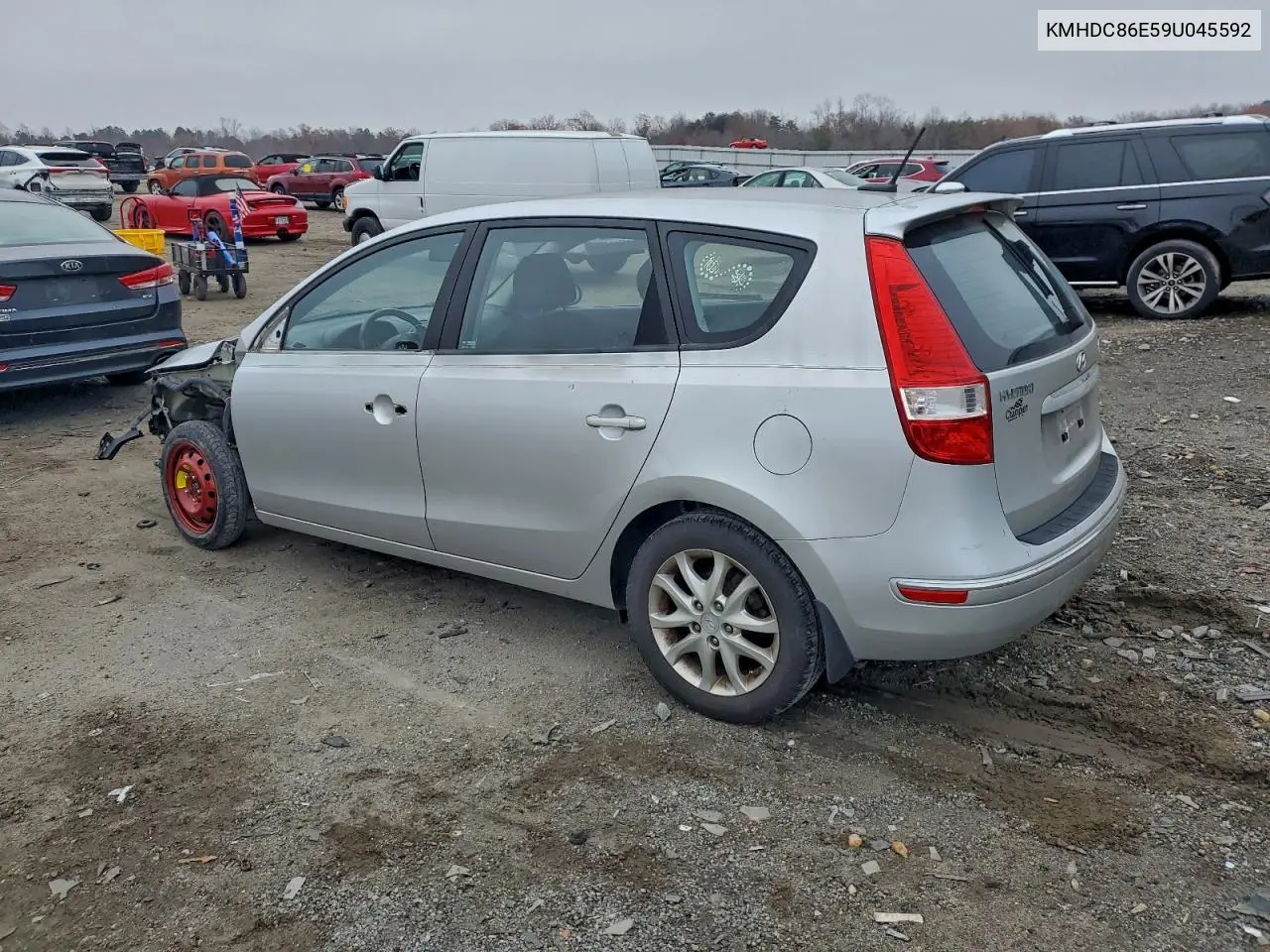 KMHDC86E59U045592 2009 Hyundai Elantra Touring