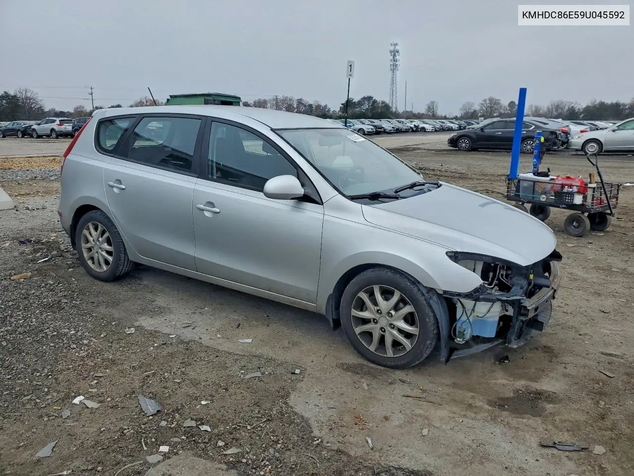 KMHDC86E59U045592 2009 Hyundai Elantra Touring