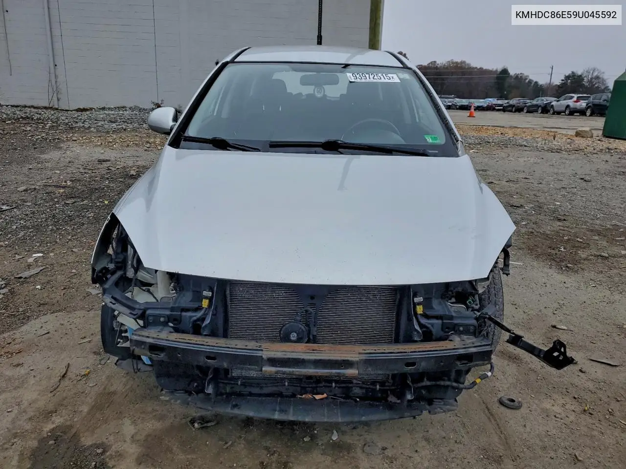 KMHDC86E59U045592 2009 Hyundai Elantra Touring