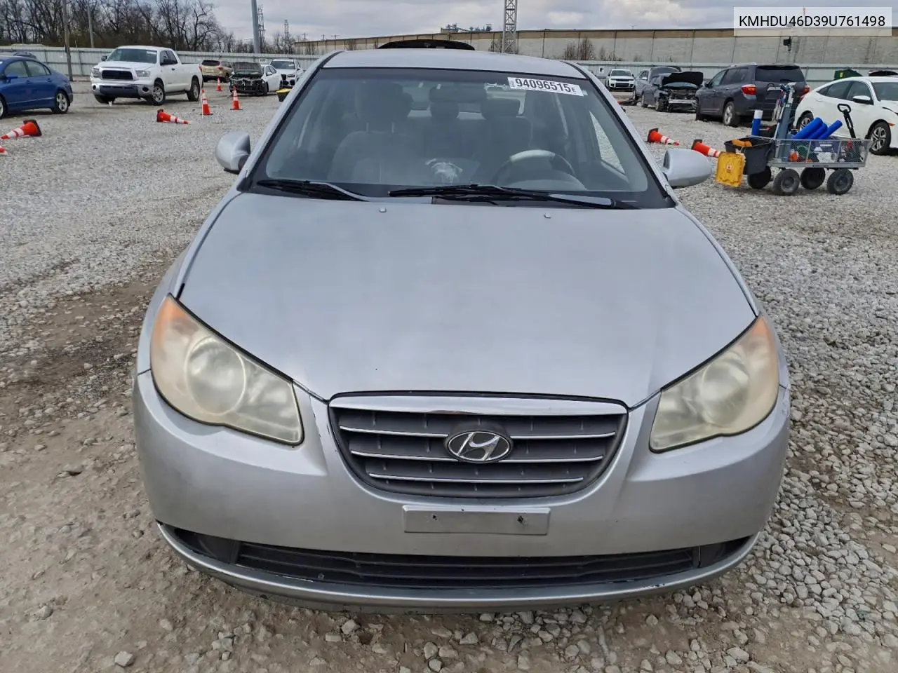 KMHDU46D39U761498 2009 Hyundai Elantra Gls