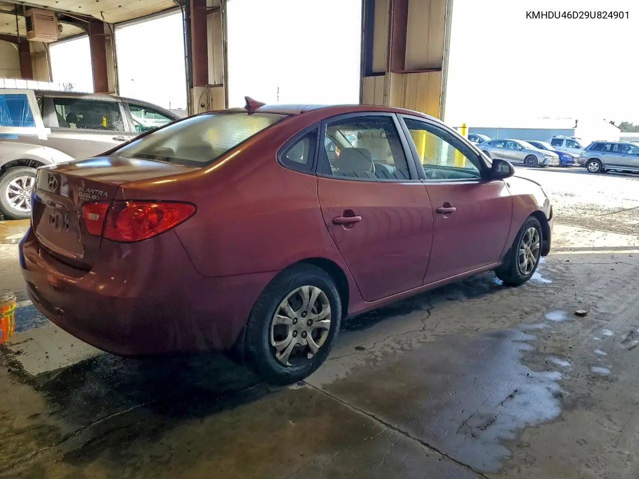 KMHDU46D29U824901 2009 Hyundai Elantra Gls