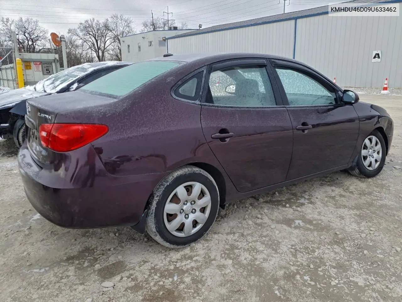 KMHDU46D09U633462 2009 Hyundai Elantra Gls