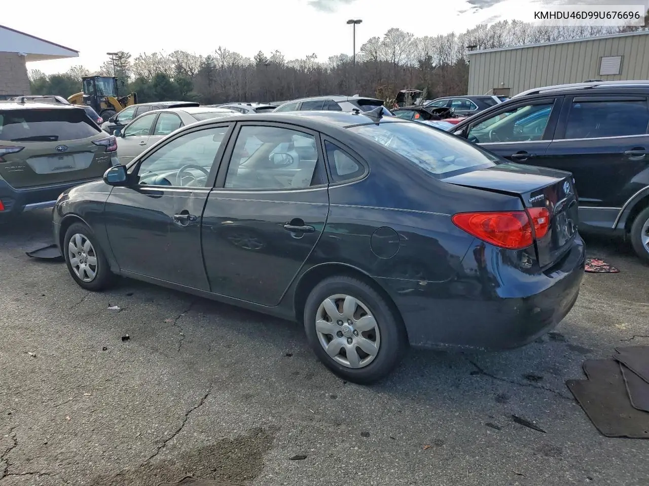 KMHDU46D99U676696 2009 Hyundai Elantra Gls