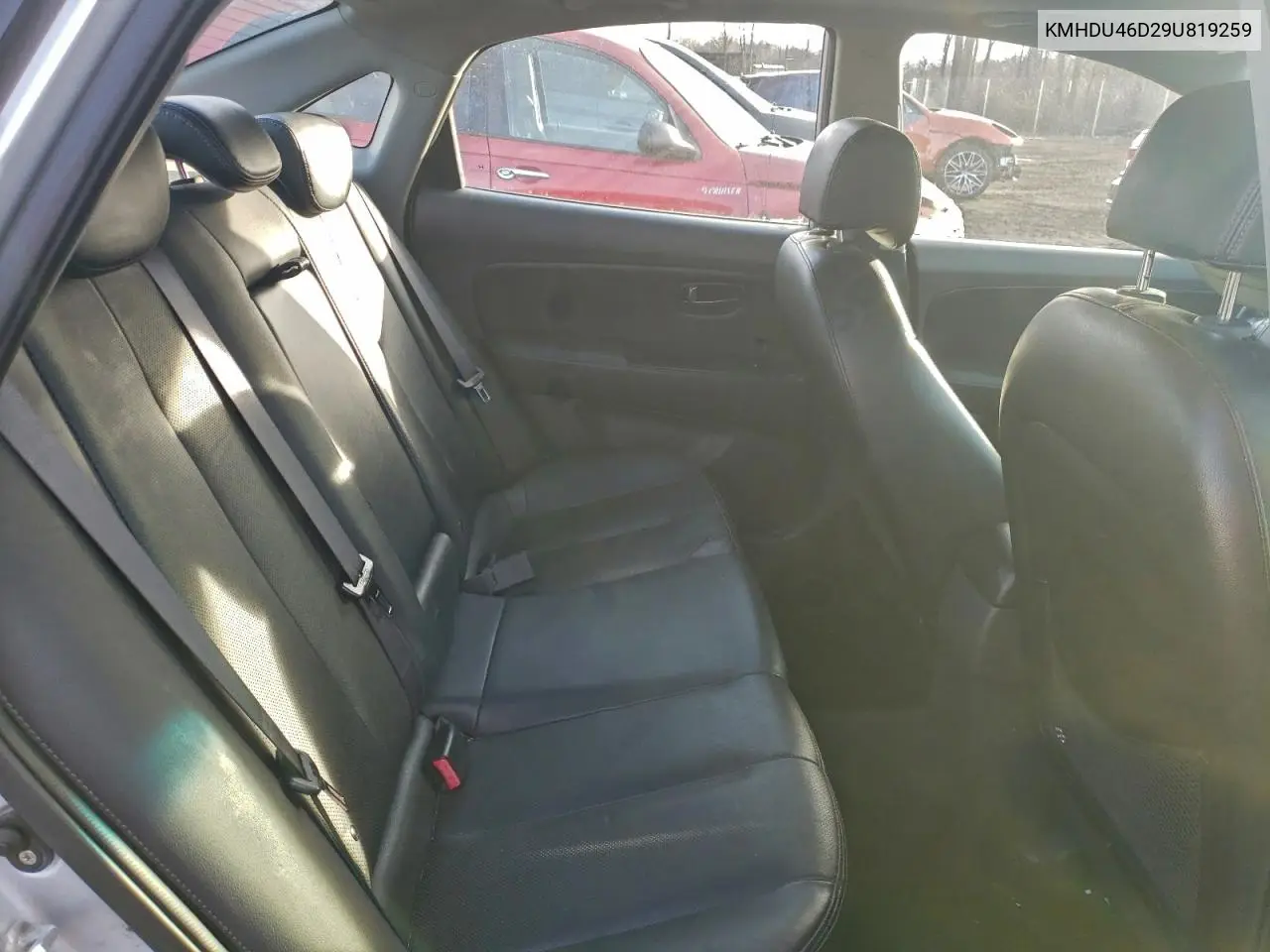 KMHDU46D29U819259 2009 Hyundai Elantra Gls