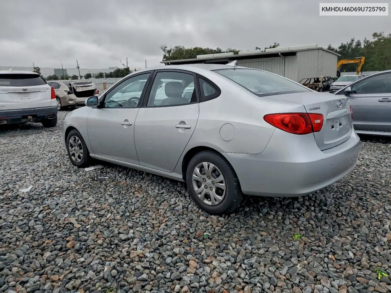 KMHDU46D69U725790 2009 Hyundai Elantra Gls