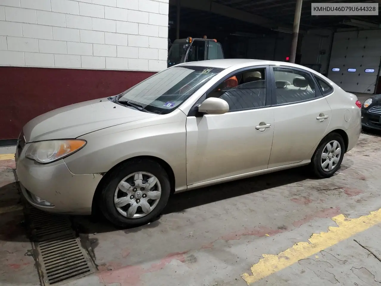 KMHDU46D79U644328 2009 Hyundai Elantra Gls