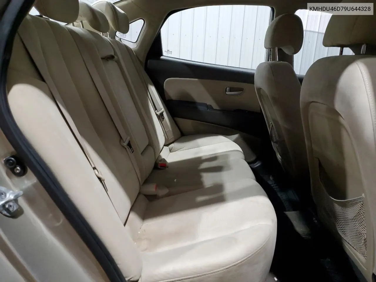 KMHDU46D79U644328 2009 Hyundai Elantra Gls