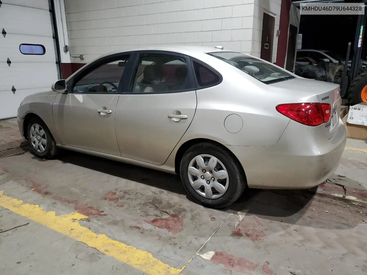 KMHDU46D79U644328 2009 Hyundai Elantra Gls