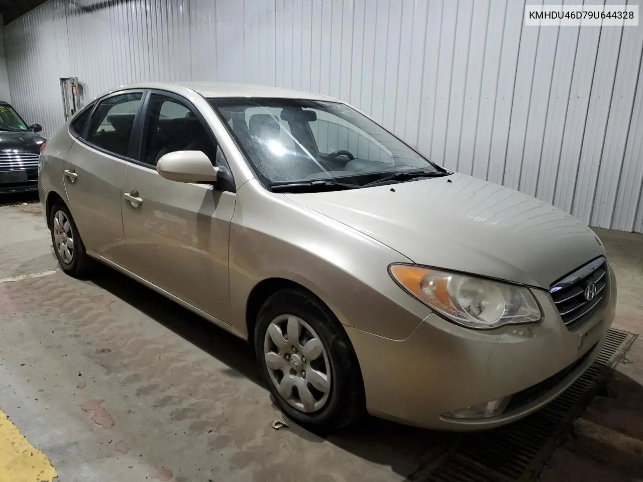 KMHDU46D79U644328 2009 Hyundai Elantra Gls