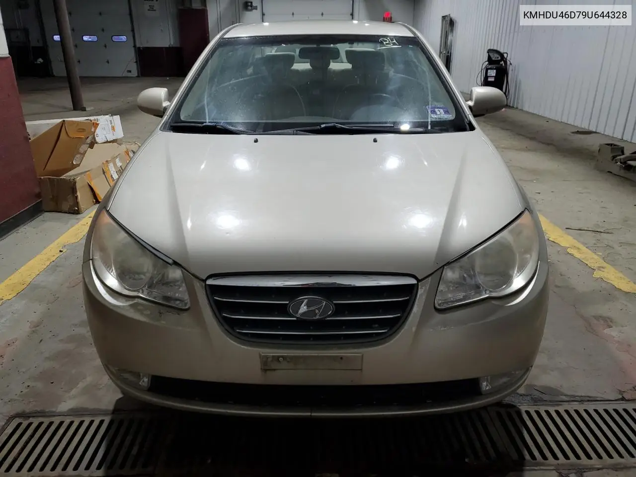 KMHDU46D79U644328 2009 Hyundai Elantra Gls