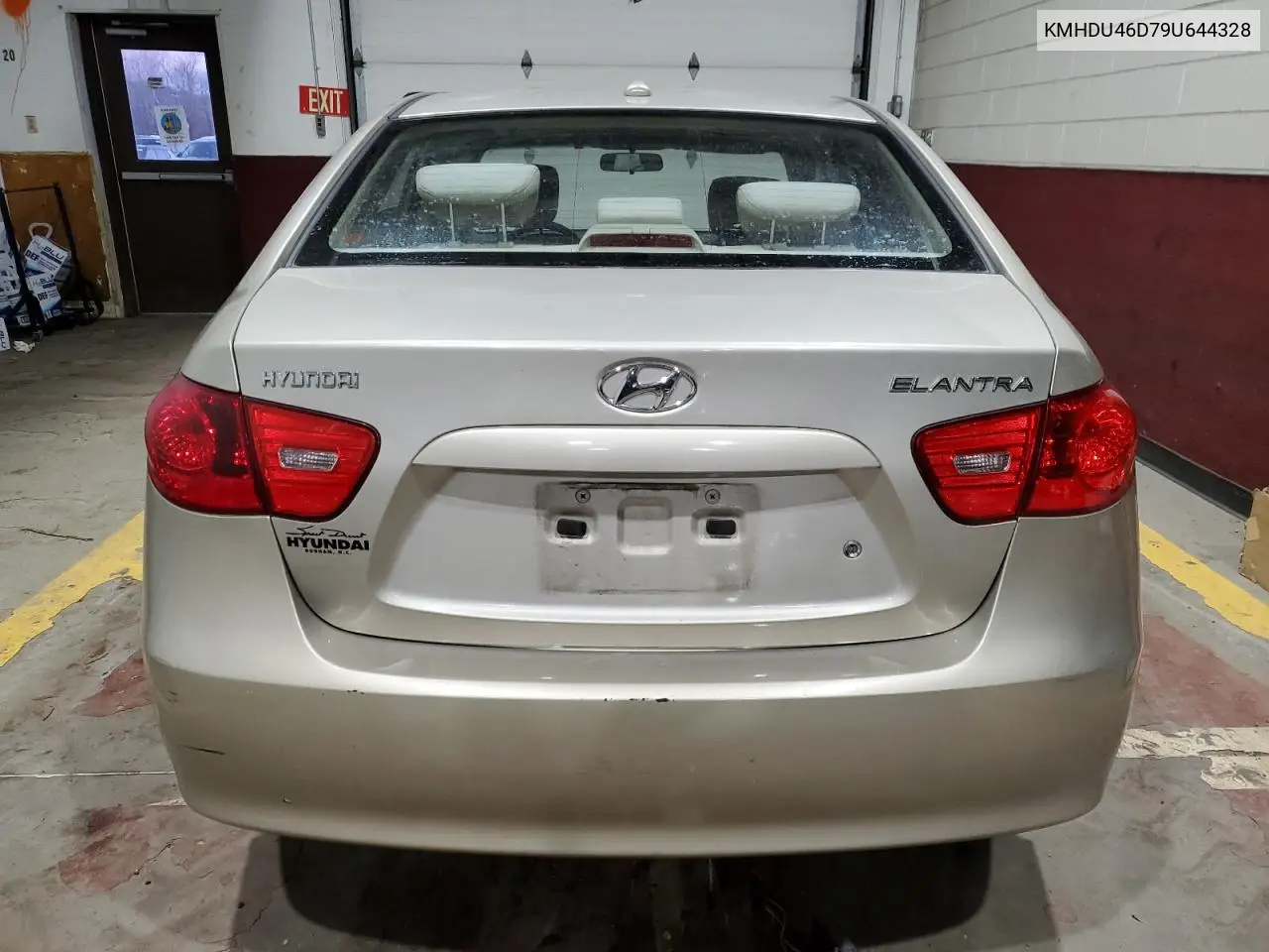 KMHDU46D79U644328 2009 Hyundai Elantra Gls