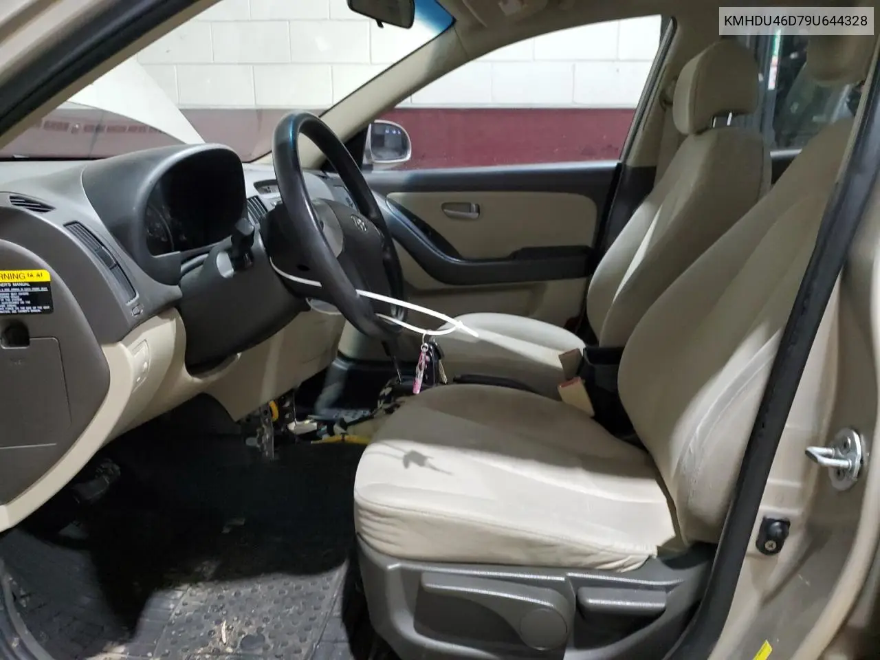 KMHDU46D79U644328 2009 Hyundai Elantra Gls