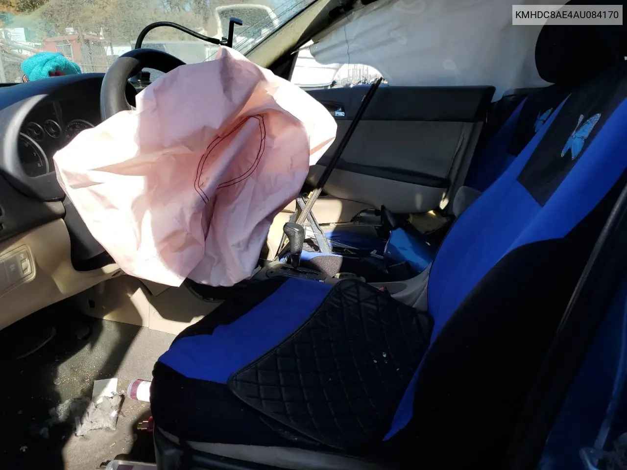 KMHDC8AE4AU084170 2010 Hyundai Elantra Touring Gls