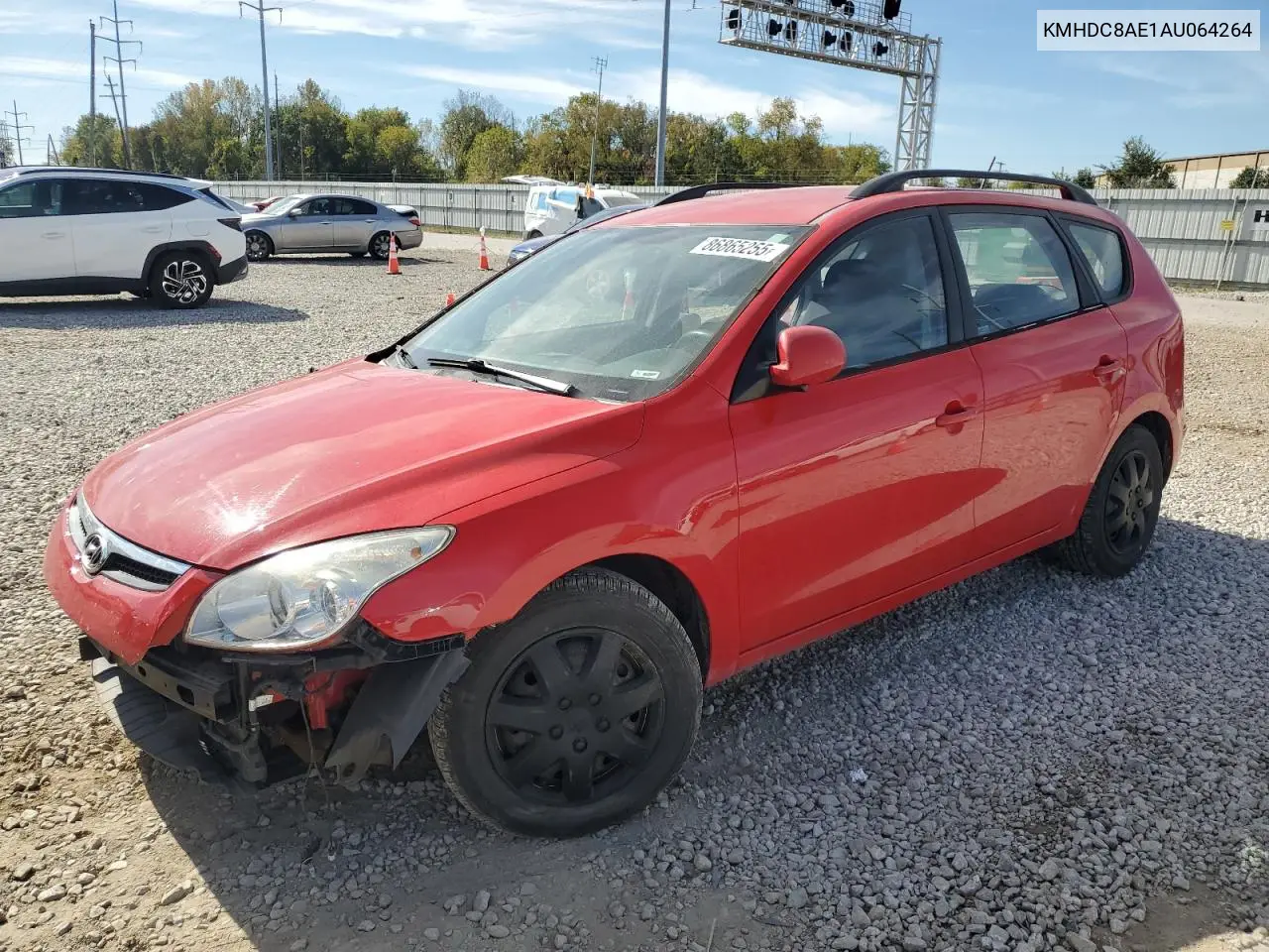 KMHDC8AE1AU064264 2010 Hyundai Elantra Touring Gls