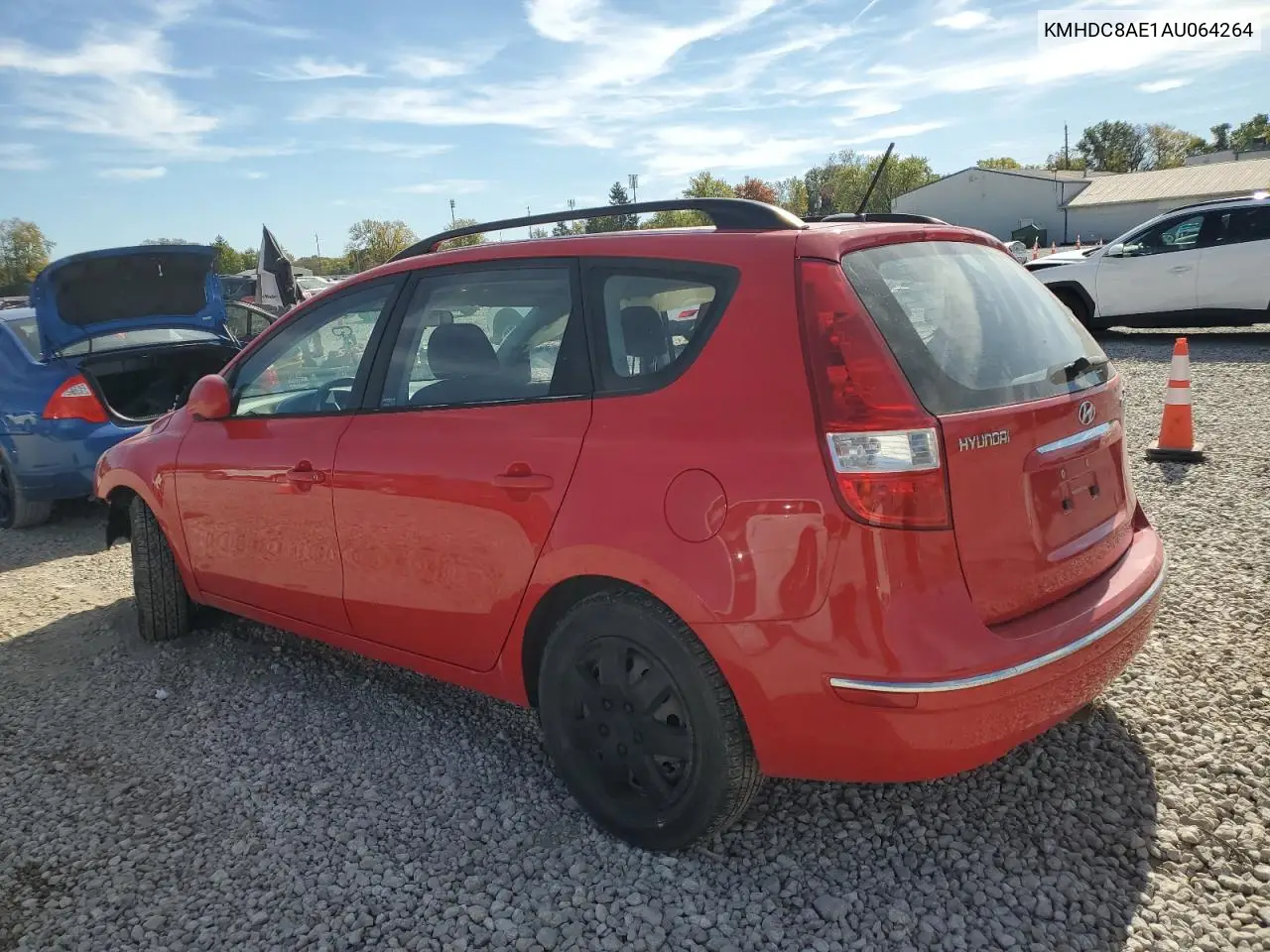 KMHDC8AE1AU064264 2010 Hyundai Elantra Touring Gls