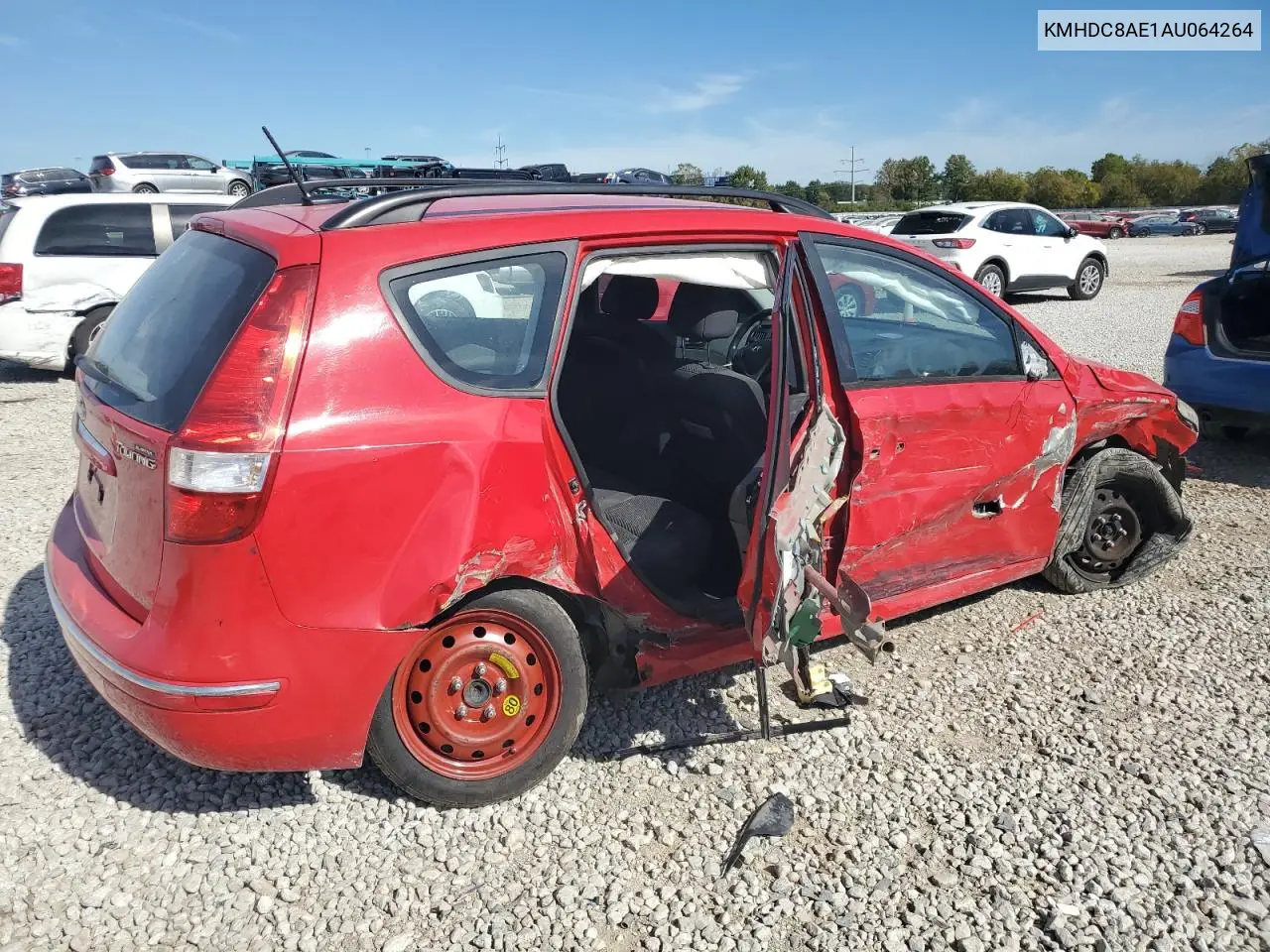 KMHDC8AE1AU064264 2010 Hyundai Elantra Touring Gls