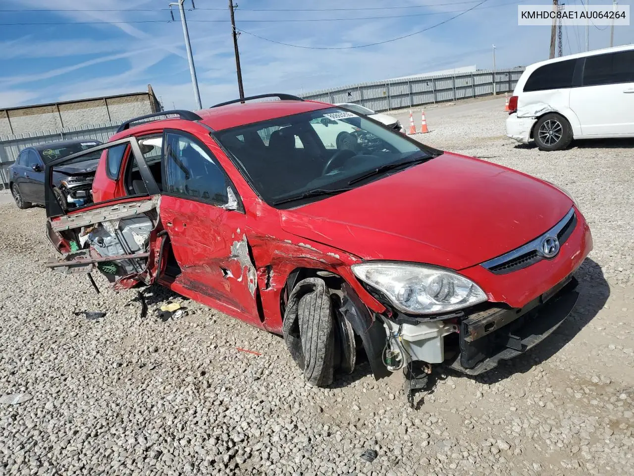 KMHDC8AE1AU064264 2010 Hyundai Elantra Touring Gls
