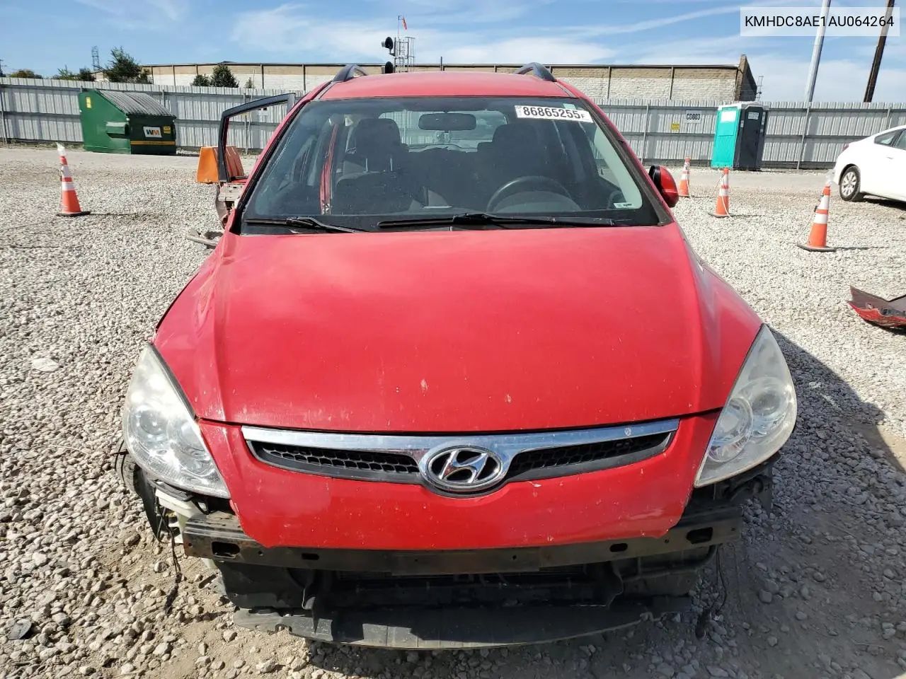 KMHDC8AE1AU064264 2010 Hyundai Elantra Touring Gls