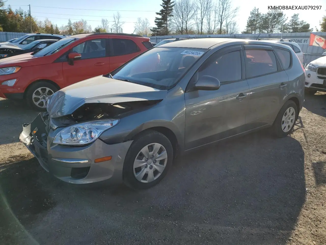 KMHDB8AEXAU079297 2010 Hyundai Elantra Touring Gls