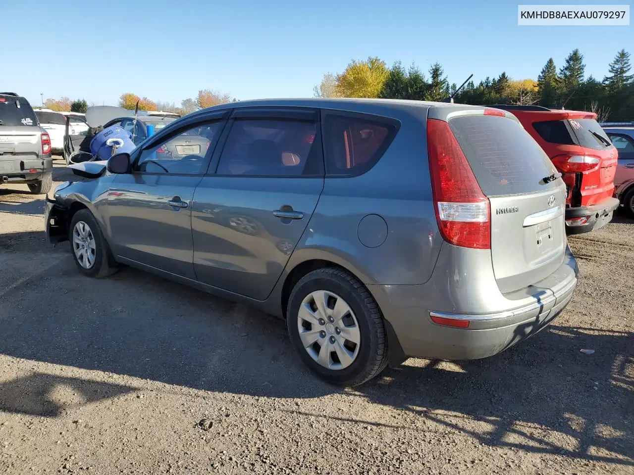 KMHDB8AEXAU079297 2010 Hyundai Elantra Touring Gls