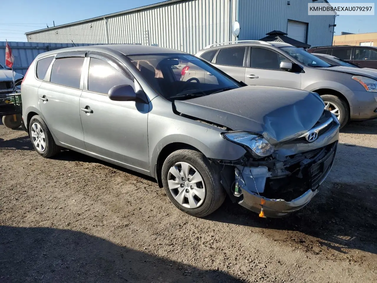KMHDB8AEXAU079297 2010 Hyundai Elantra Touring Gls