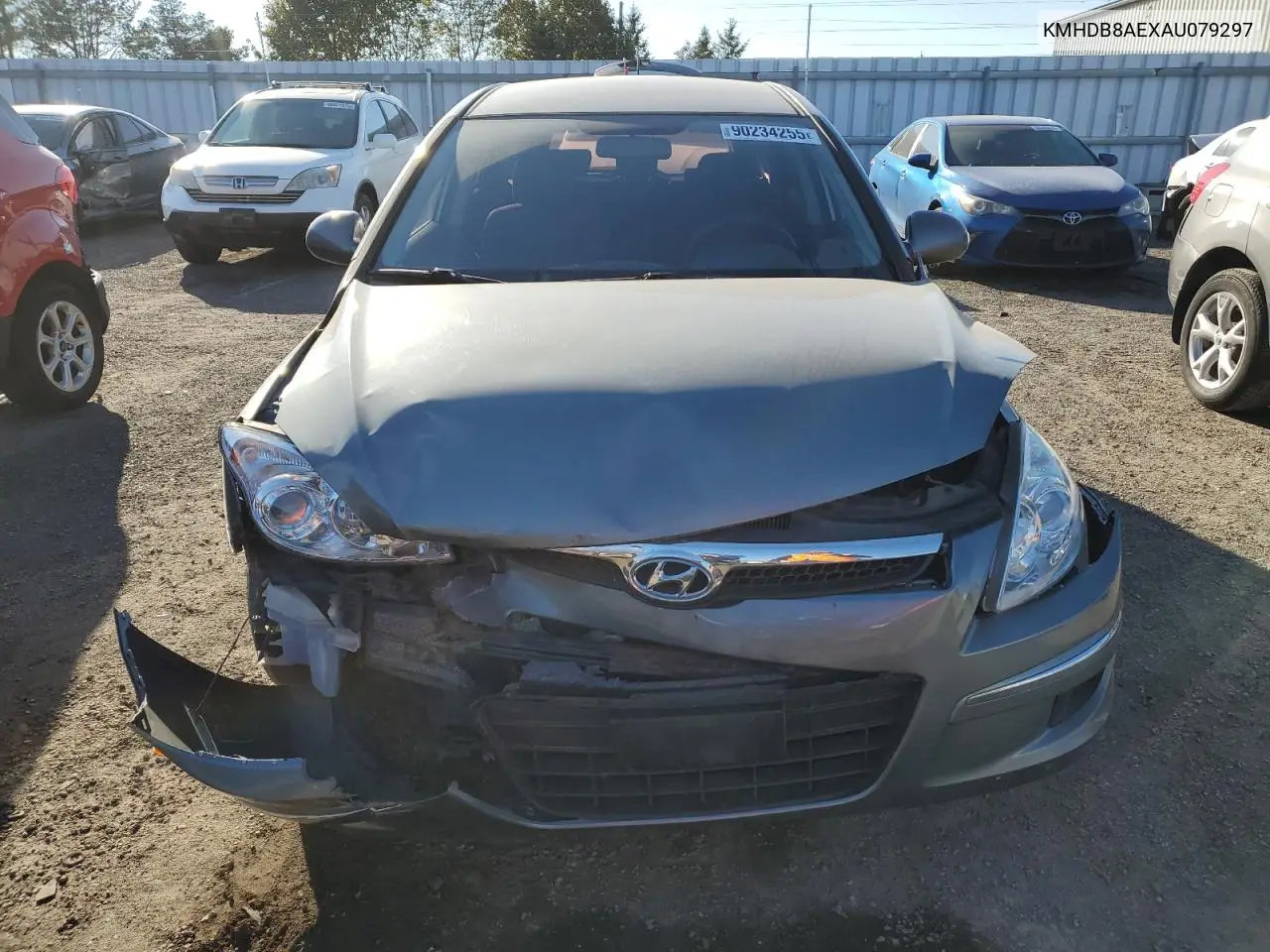KMHDB8AEXAU079297 2010 Hyundai Elantra Touring Gls