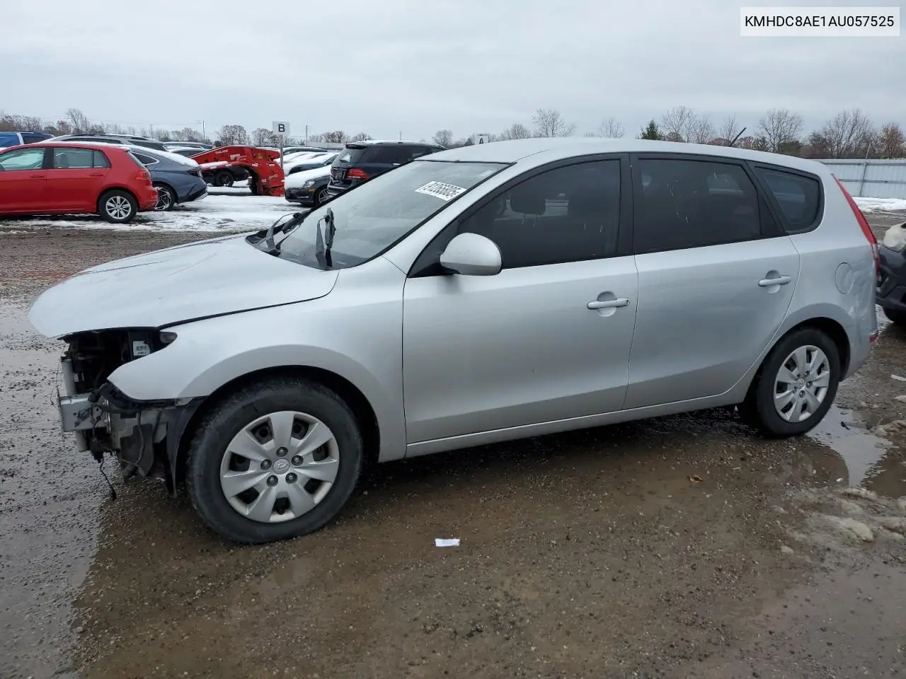 KMHDC8AE1AU057525 2010 Hyundai Elantra Touring Gls