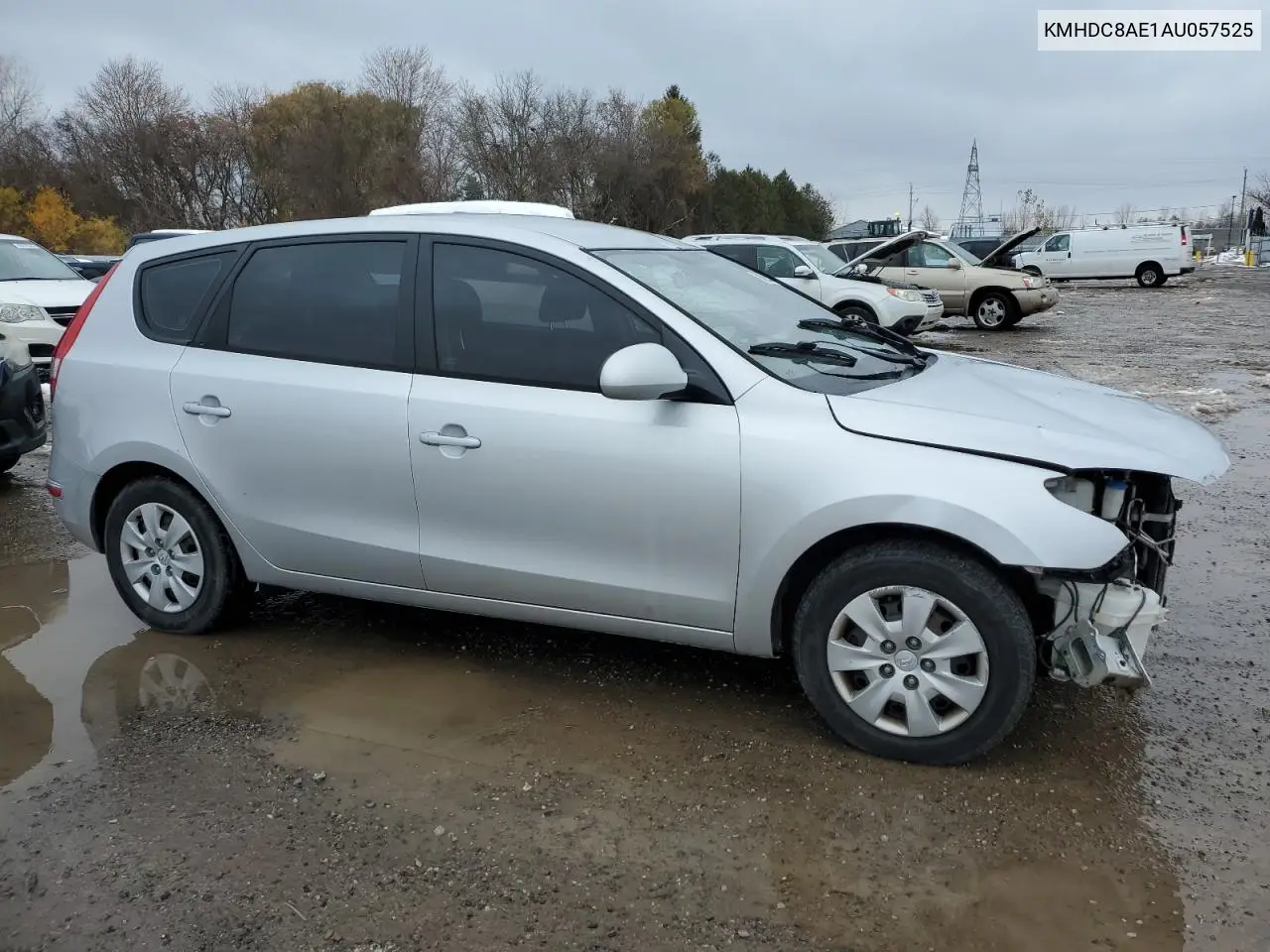 KMHDC8AE1AU057525 2010 Hyundai Elantra Touring Gls