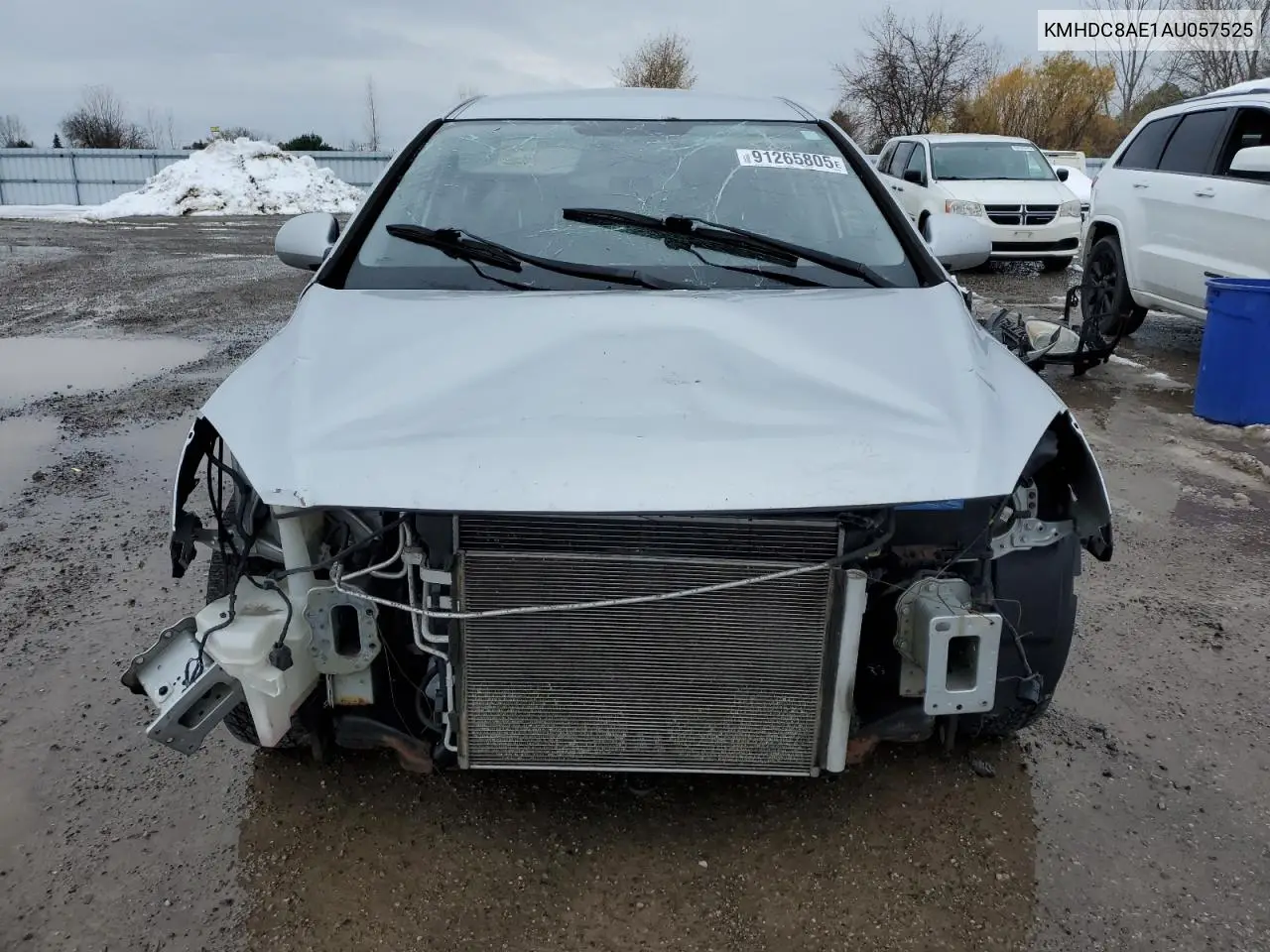 KMHDC8AE1AU057525 2010 Hyundai Elantra Touring Gls