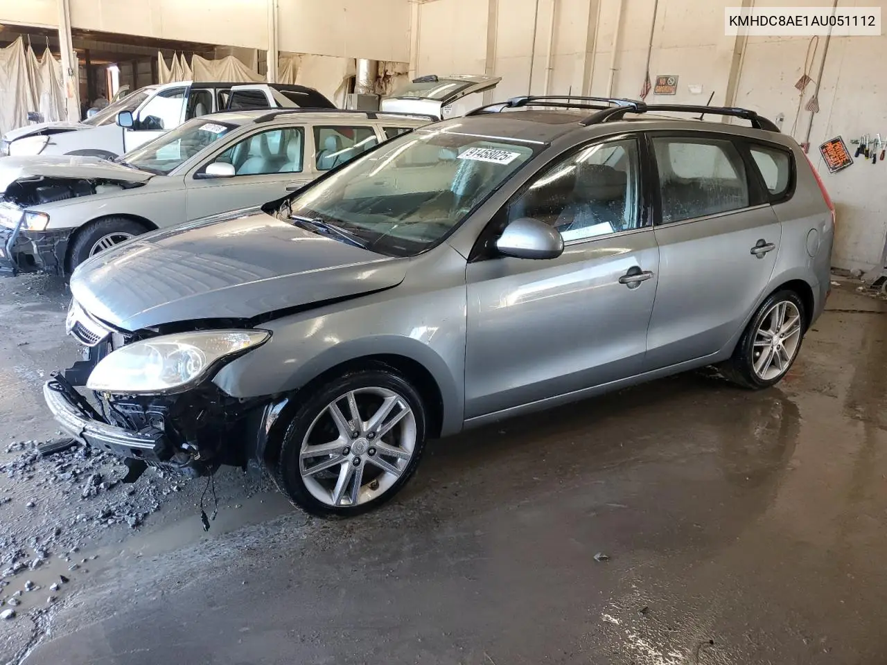 KMHDC8AE1AU051112 2010 Hyundai Elantra Touring Gls