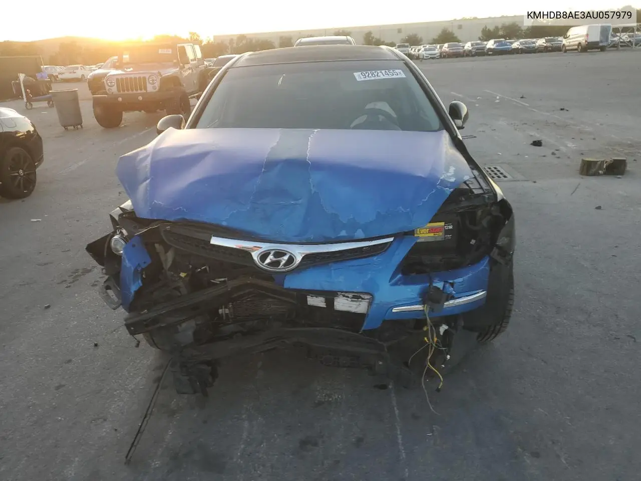 KMHDB8AE3AU057979 2010 Hyundai Elantra Touring Gls