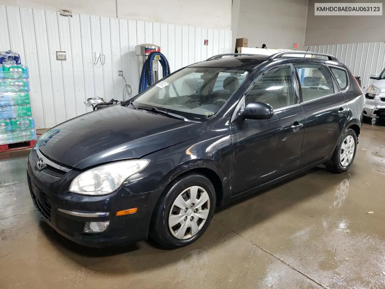 KMHDC8AE0AU063123 2010 Hyundai Elantra Touring Gls