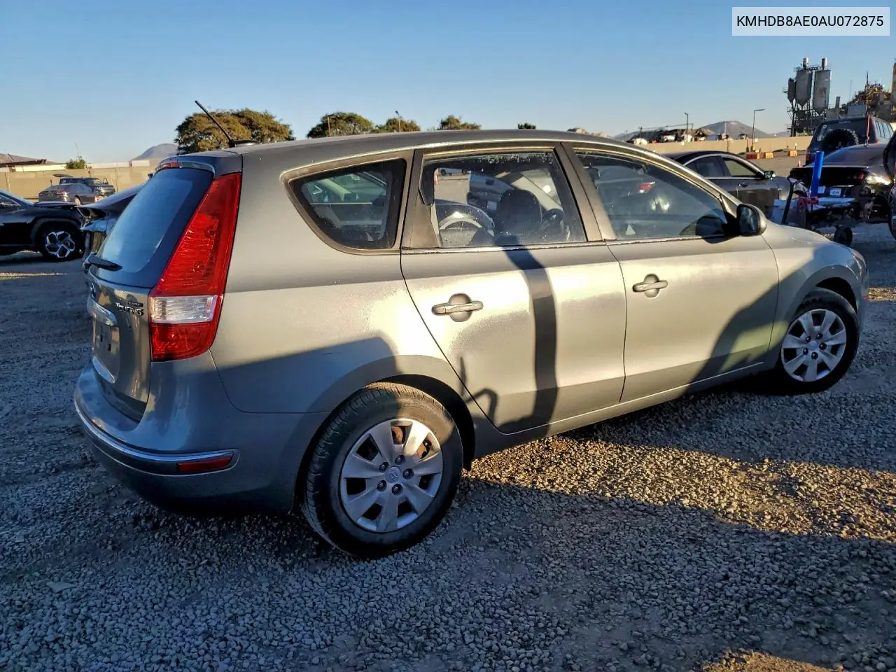 KMHDB8AE0AU072875 2010 Hyundai Elantra Touring Gls