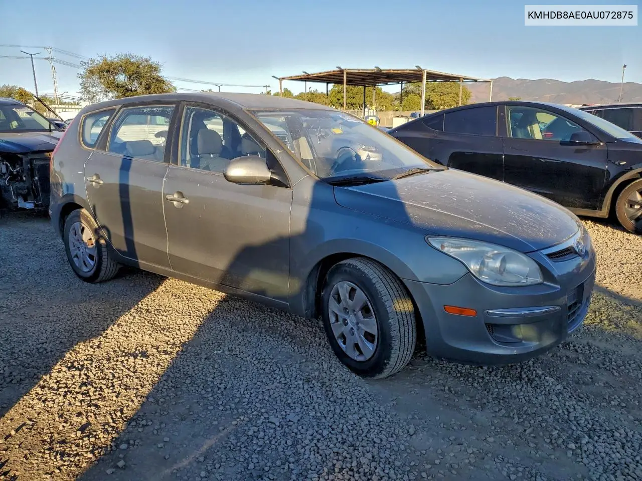 KMHDB8AE0AU072875 2010 Hyundai Elantra Touring Gls