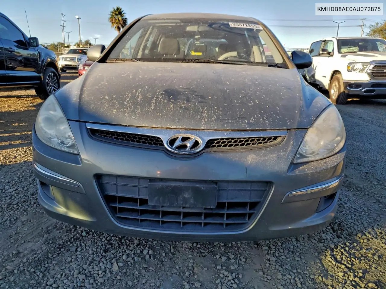 KMHDB8AE0AU072875 2010 Hyundai Elantra Touring Gls