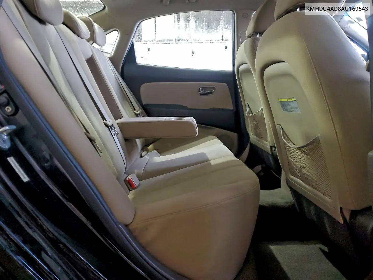 KMHDU4AD8AU169543 2010 Hyundai Elantra Blue