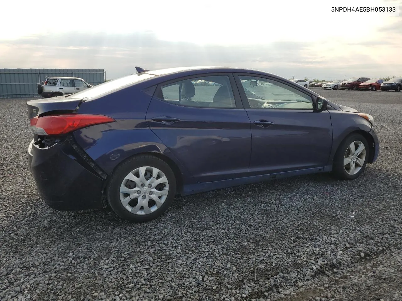 5NPDH4AE5BH053133 2011 Hyundai Elantra Gls