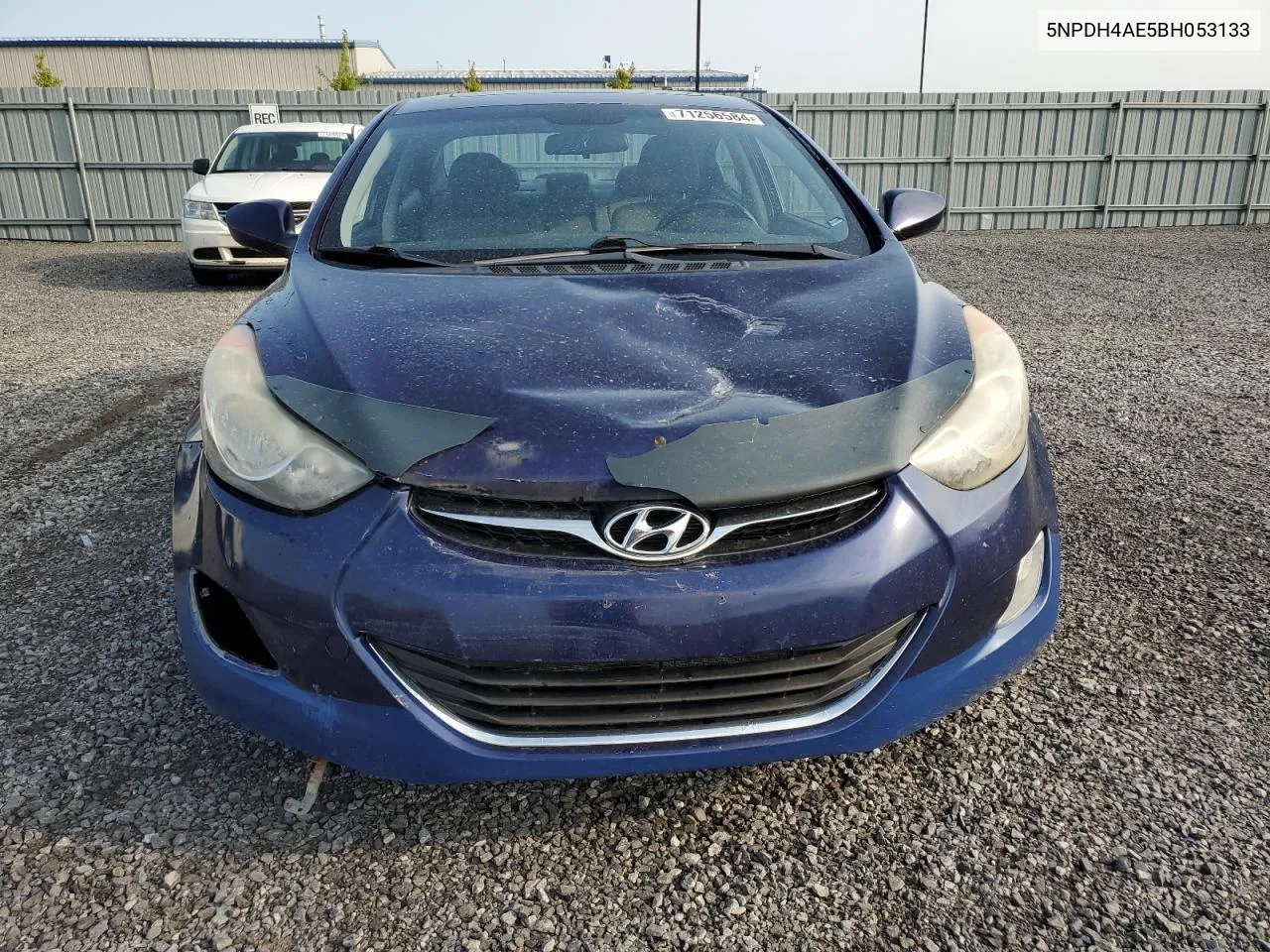 5NPDH4AE5BH053133 2011 Hyundai Elantra Gls