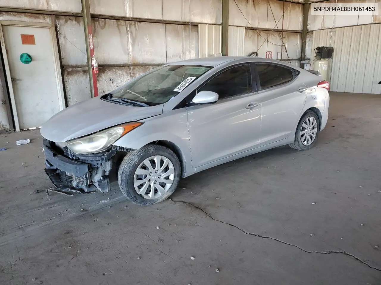 5NPDH4AE8BH061453 2011 Hyundai Elantra Gls