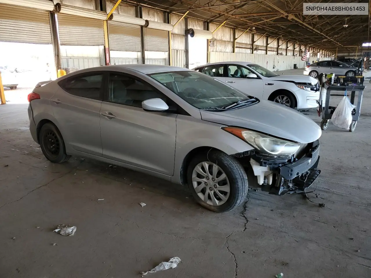 5NPDH4AE8BH061453 2011 Hyundai Elantra Gls