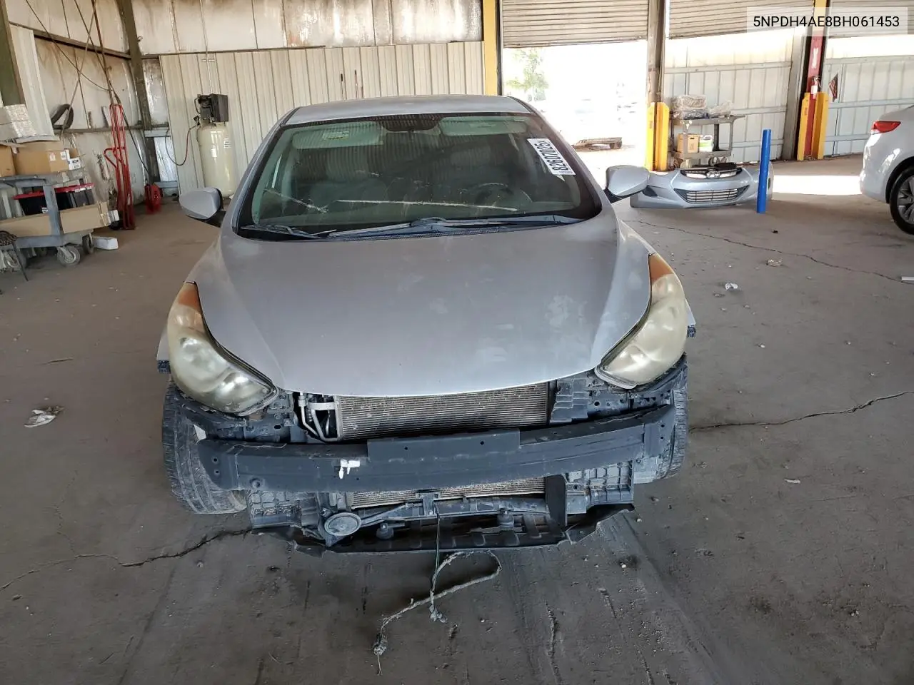 5NPDH4AE8BH061453 2011 Hyundai Elantra Gls