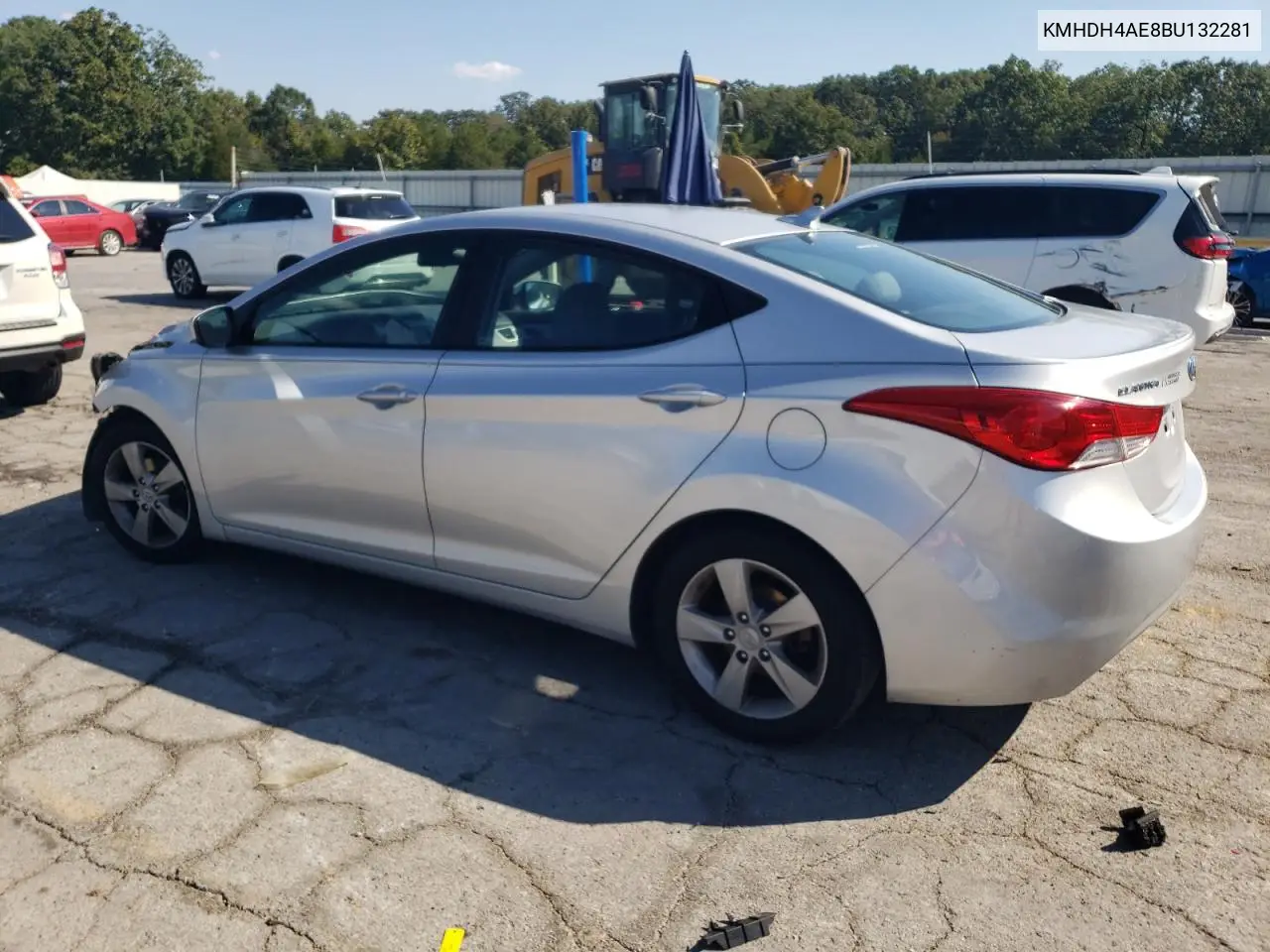 KMHDH4AE8BU132281 2011 Hyundai Elantra Gls