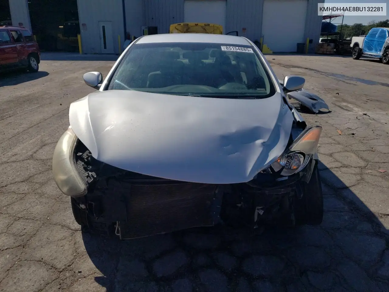 KMHDH4AE8BU132281 2011 Hyundai Elantra Gls