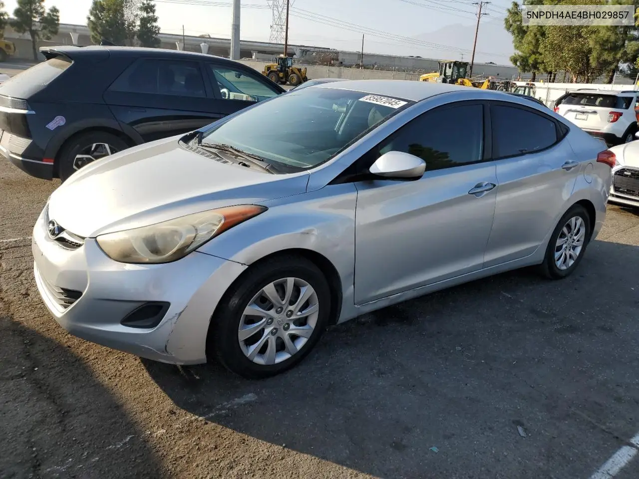 5NPDH4AE4BH029857 2011 Hyundai Elantra Gls